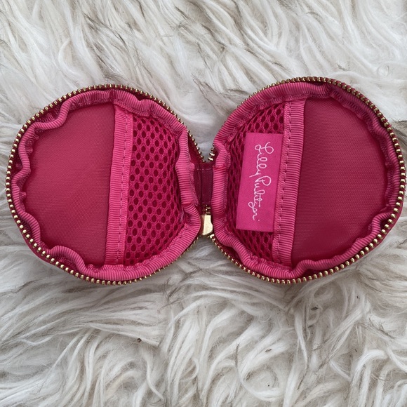 Lilly Pulitzer Round Zipper Case - Picture 3 of 6